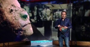 Iker Jiménez habló en su programa de Néfer, la cabeza de momia