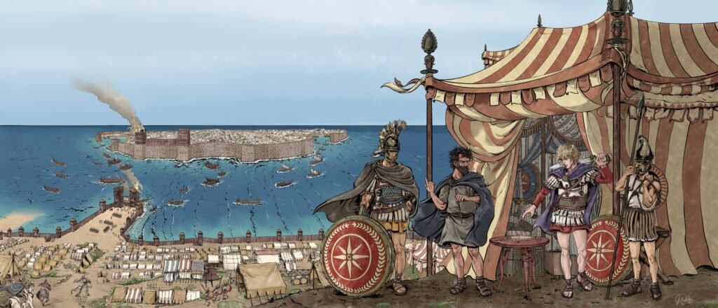 Alejandro-magno-conquista-Tiro